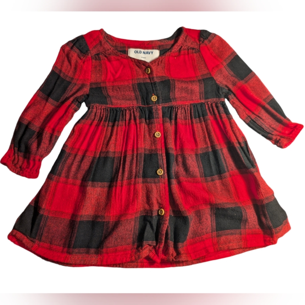 Old Navy/ girls dress size 12-18 months